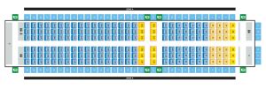 scoot seat map|Scoot Airlines Planes, Fleet and Seat Maps .